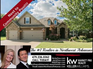4404 SW Bermuda Ave, Bentonville, AR 72713