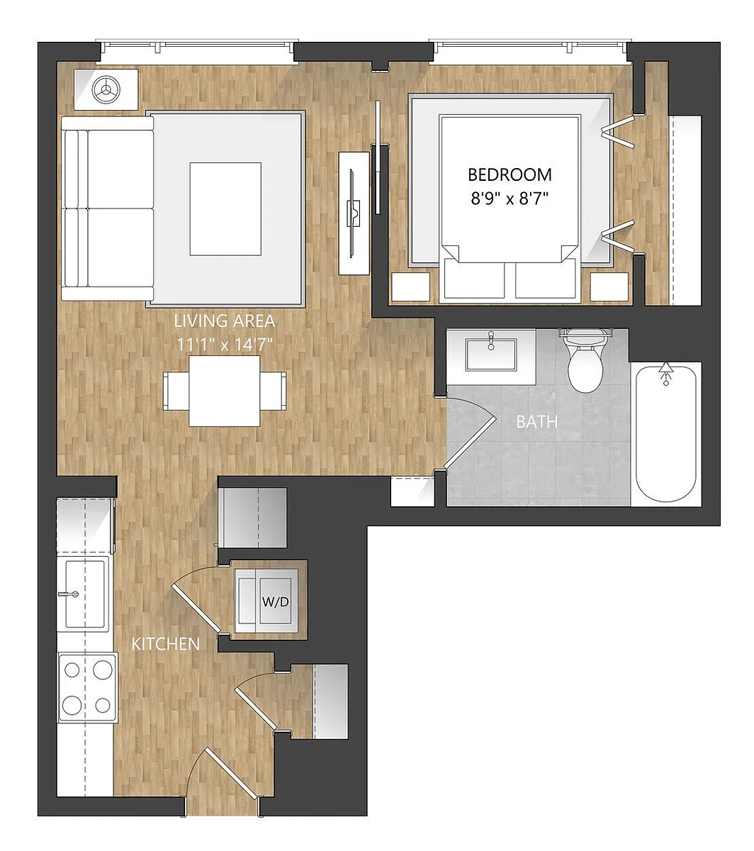 Floor plan A4