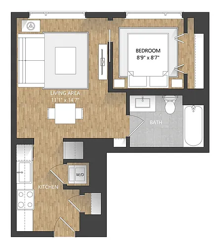 Floor plan A4