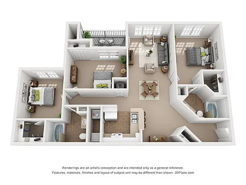 Floor plan The St Marlowe