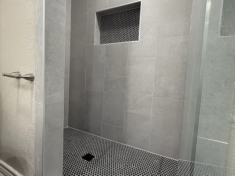 Master bathroom