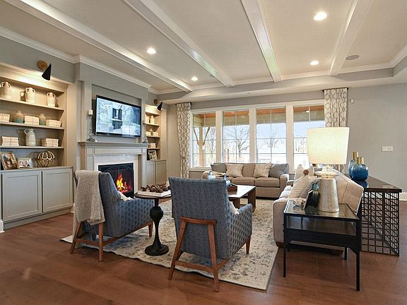 Westleigh Farm Model Home - Great Room Side View