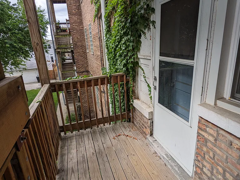 back porch