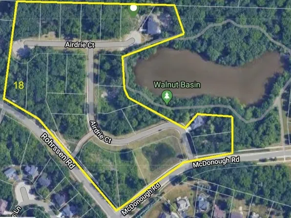 5615 Airdrie Ct #18, Hoffman Estates, IL 60192