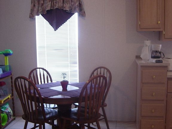 Dinette in kitchen
