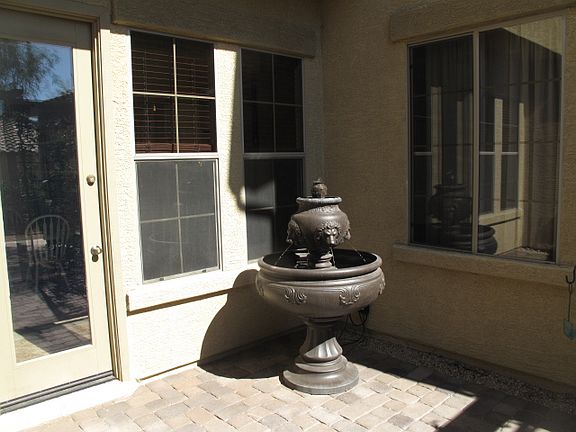 Courtyard Fountain