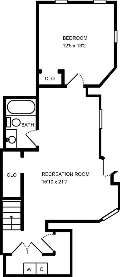 1 bed, 850 sqft, $1,495 — Photo 3