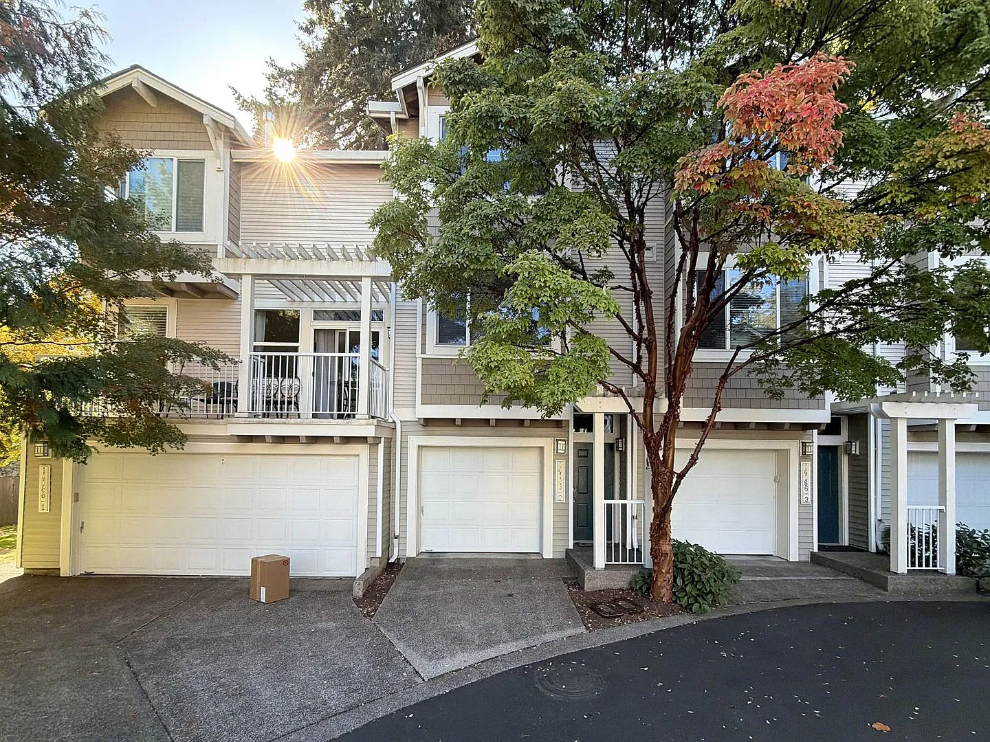 Inviting 2-Bed, 2-Bath Townhome with Updated Kitchen, Gas Fireplace & Washer + Dryer — Photo 1