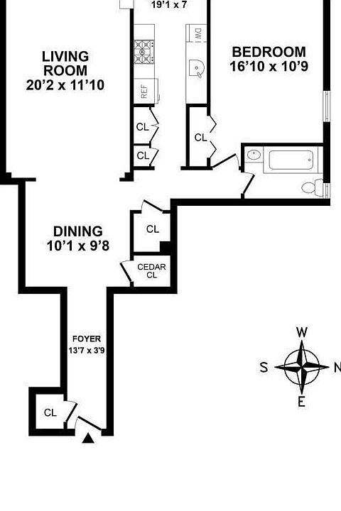1st image of 160 E 3rd St APT 5I