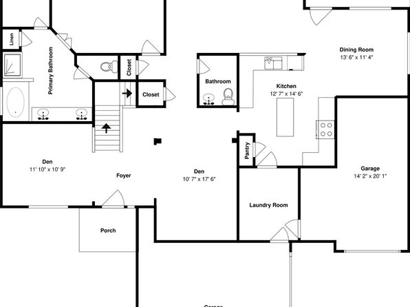 1114 Huntington Trl, Mansfield, TX 76063
