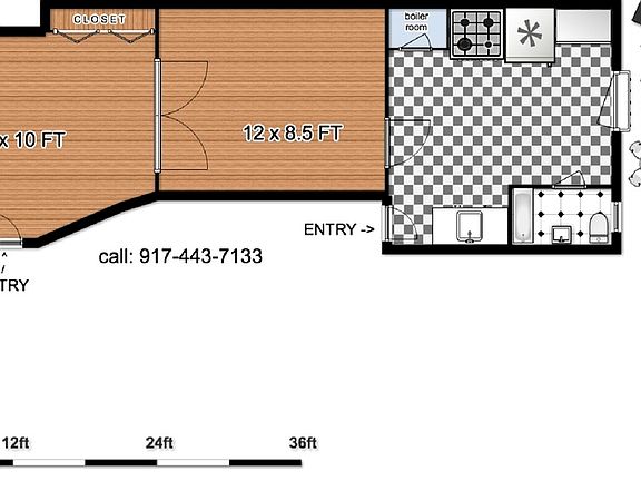 2nd image of 215 India St APT 1L