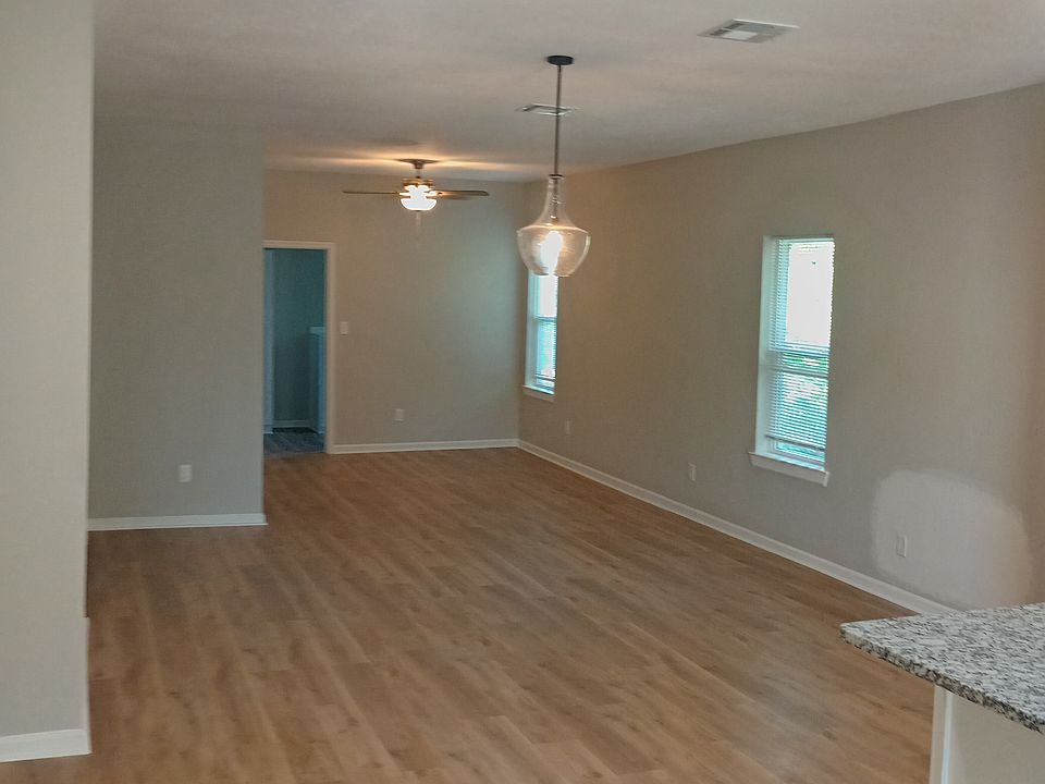 Upstairs Living Room from Kitchen/breakfast nook. All new everything.