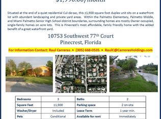10753 SW 77th Ct, Pinecrest, FL 33156