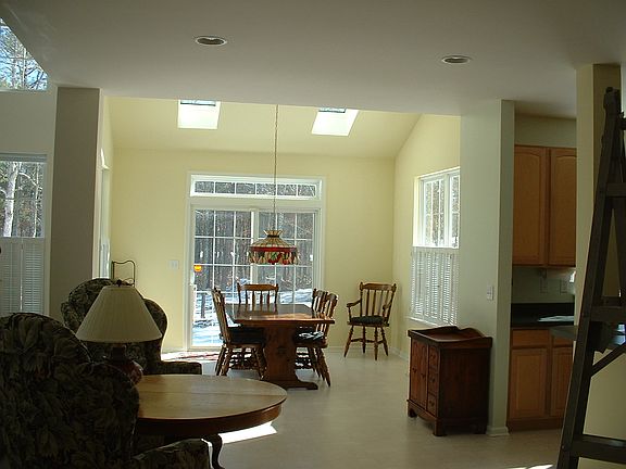 Extended Kitchen Area