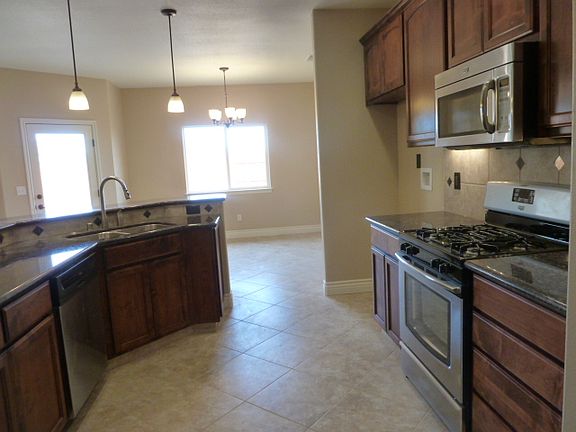 Granite countertops