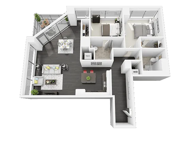 Floor plan G2