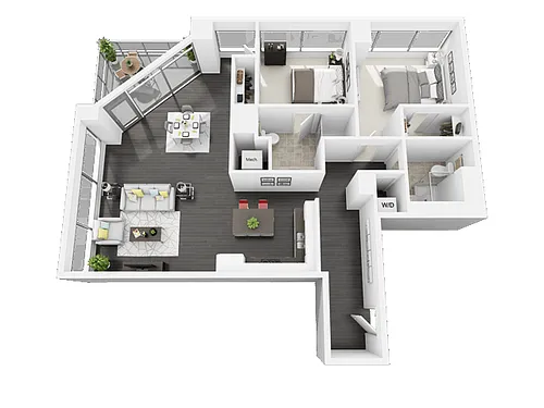 Floor plan G2