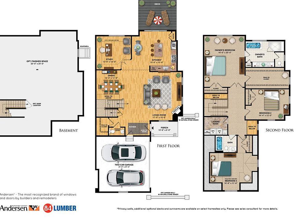 Cresheim Floorplan