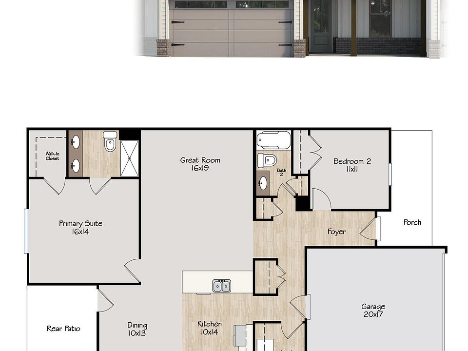 2nd image of 324 Creekside Way
