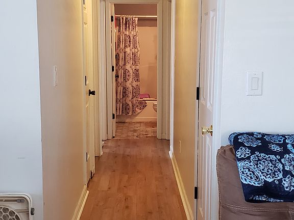 Hallways to bedrooms