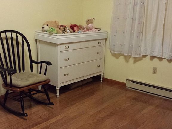 2nd bedroom with Hardwood flooring