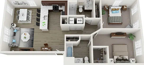 Greystone II - 2nd & 3rd Floor Greystone II - 2nd & 3rd Floor