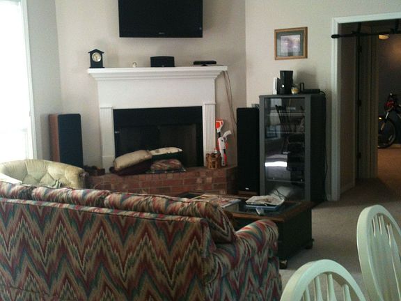 living room/fireplace