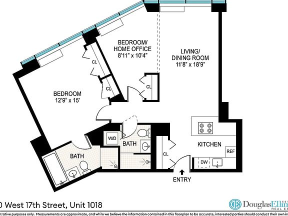 2nd image of 450 W 17th St APT 1018