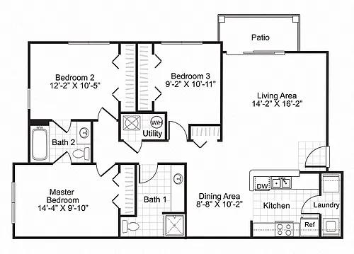 Floor plan C1
