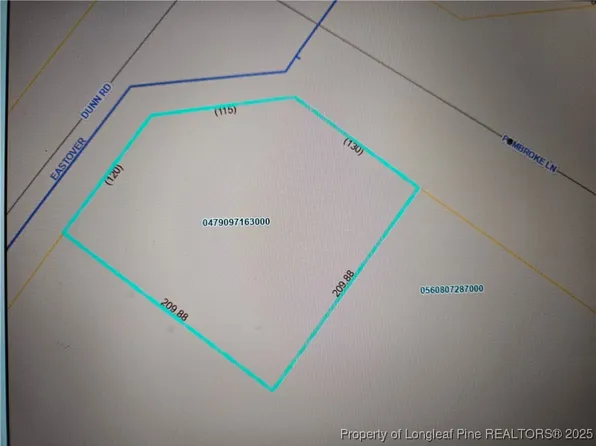 Dunn Rd, Eastover, NC 28312