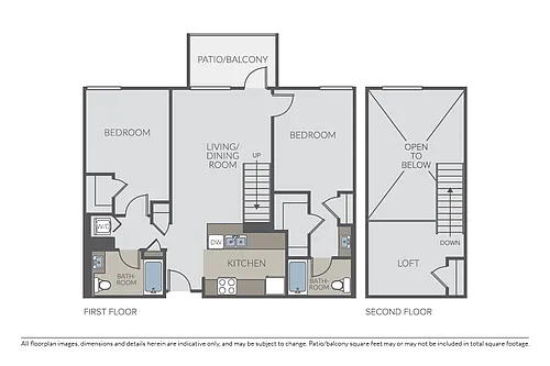 Floor plan Santa Fe