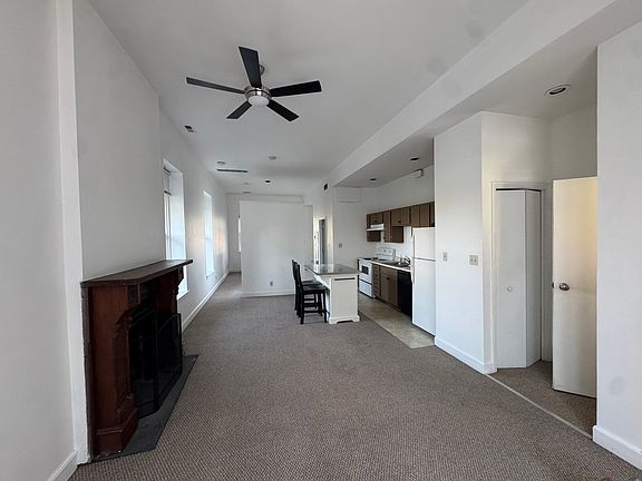 Front of the apartment looking toward rear.