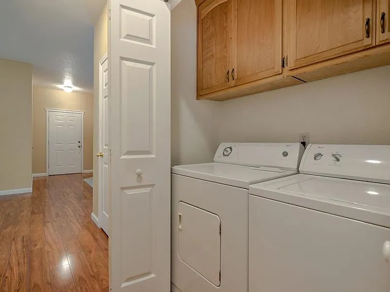Laundry area