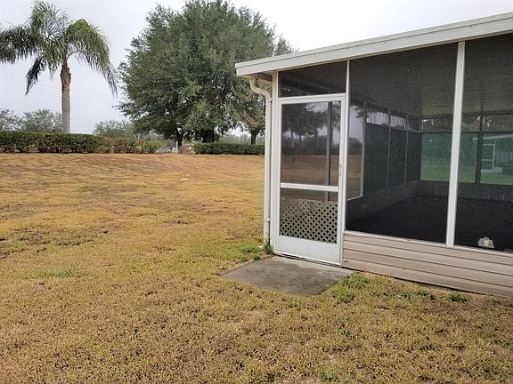 additional view of backyard