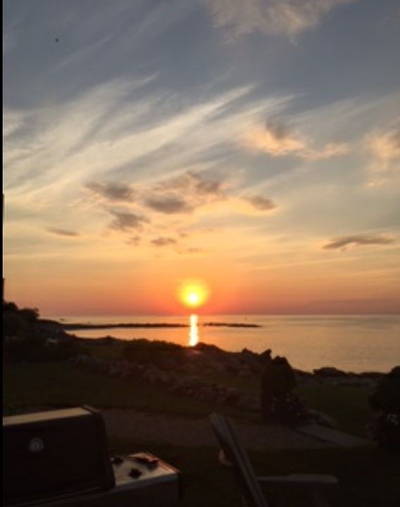 5:30 in the morning sunrise