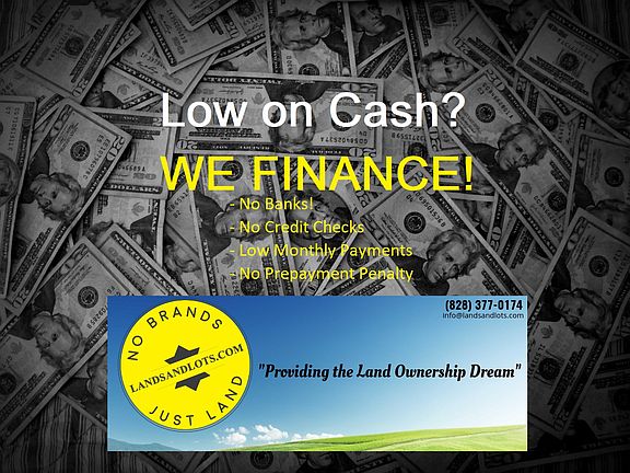 WE FINANCE!