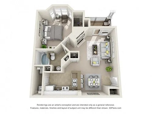 Floor plan The Augusta