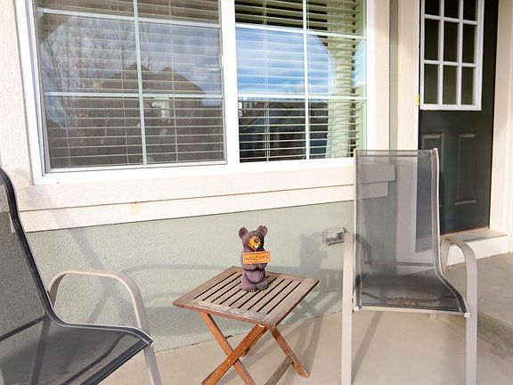 Covered front porch