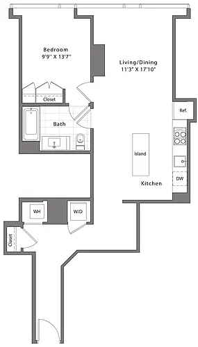 Floor plan A08