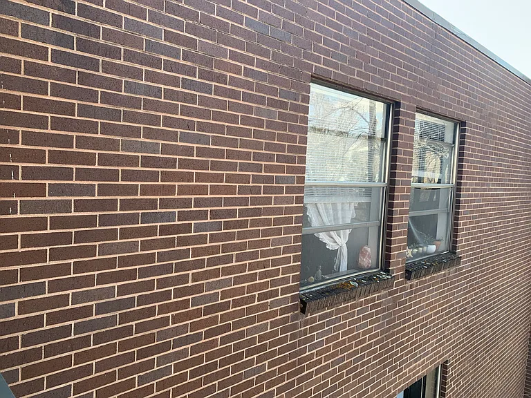 large top floor windows flood rooms with light