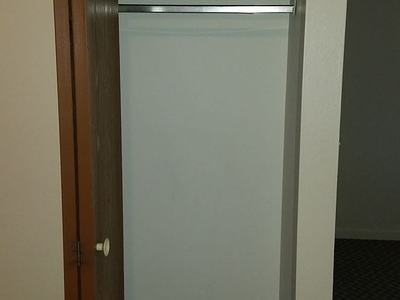 closet in entryway