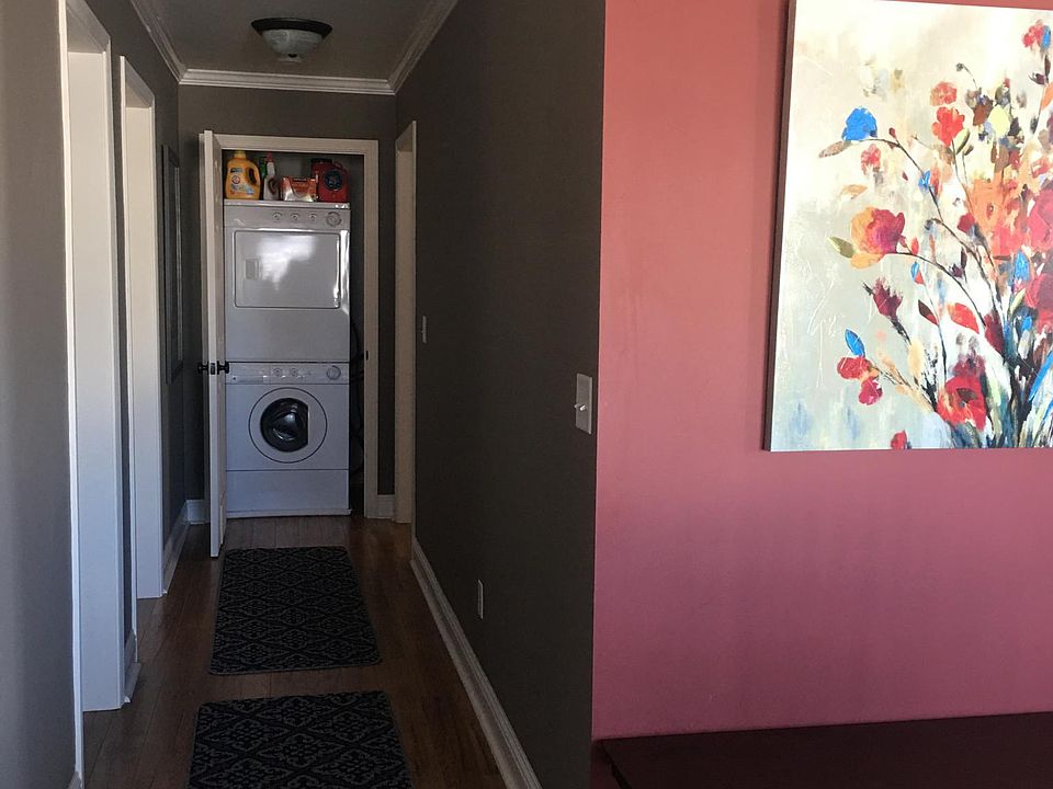new washer-dryer inside unit