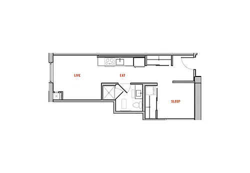 Floor plan B