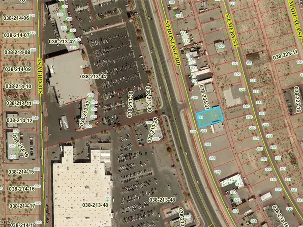 231 S Frontage Rd, Pahrump, NV 89048