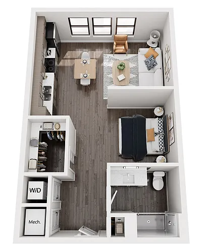 Floor plan S1