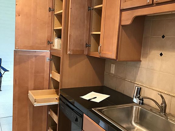 View from inside Kitchen