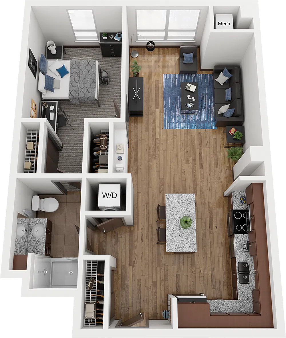 Floor plan A7