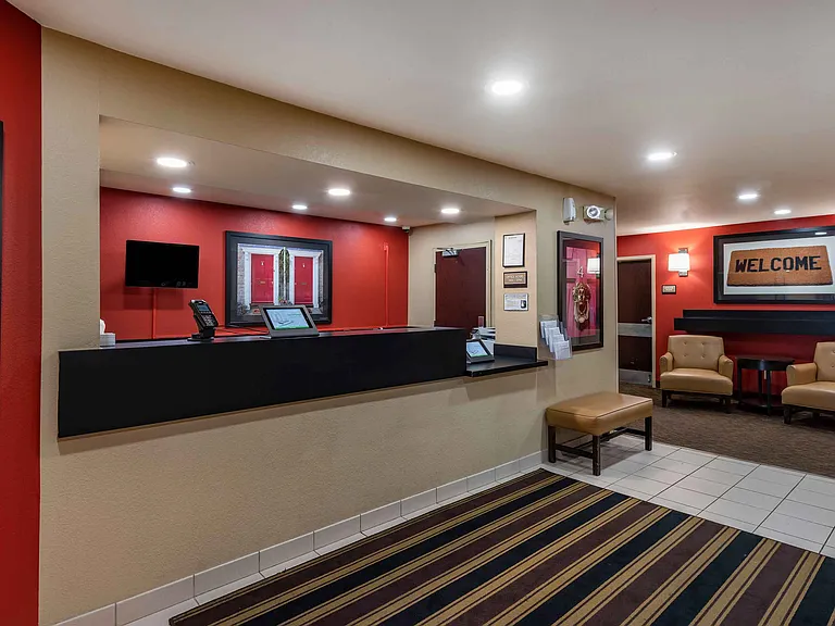 Lobby and Guest Check-in