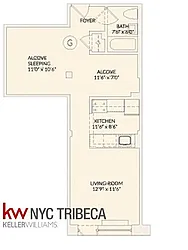 Rented by Keller Williams NYC