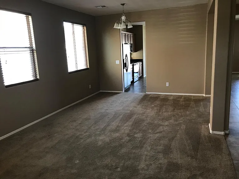 Dining Room & Living Room